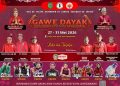 Lestarikan Tradisi Leluhur, Gawai Dayak Naik Dango XXVI Hadirkan Ragam Budaya di kota Singkawang