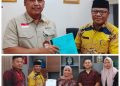 ‎Plt. Kepala Dinsos Aceh Tamiang  Serahkan  Hard  Copy Data SK Stimulan Tahap  III dan  IV ke Kemendagri  dan Kemensos RI