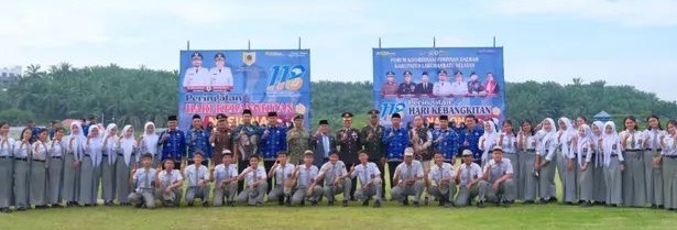 Pemkab Labusel Peringatan Hari Kebangkitan Nasional ke-118, Teguhkan Semangat Jaga Tunas Bangsa Demi Kedaulatan Negara