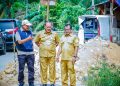 Bupati Armia Apresiasi Kunjungan Wagub Aceh Terkait Infrastruktur dan Pengelolaan DAS Tamiang  ‎