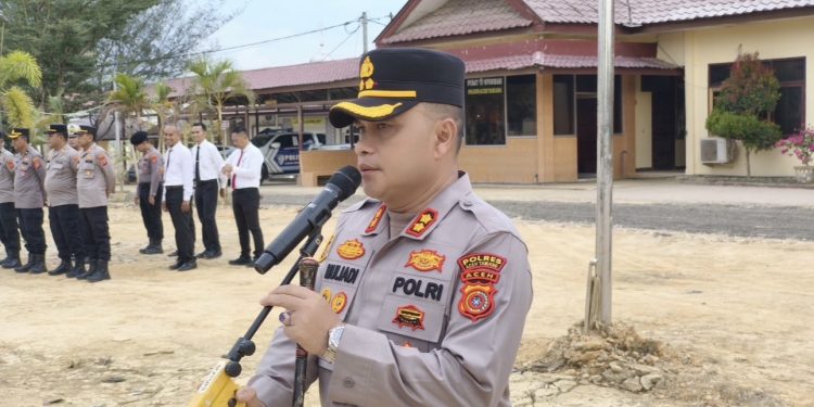Kapolres Aceh Tamiang : Peringatan May Day Momentum Para Pekerja Sampaikan Aspirasi Secara Terbuka Tapi Tetap Santun Dan Tertib