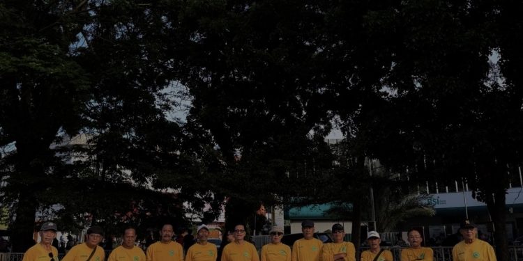 Jalan Sehat hingga Touring ke Ladang Salak, Keluarga Besar Cerita Siantar Dulu Pererat Kekompakan dan Kebersamaan