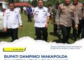 Bupati Paluta Sambut Wakapolda Sumut Dalam Rangka Kunker dan Peninjauan Mako Polres Yang Akan Difungsikan