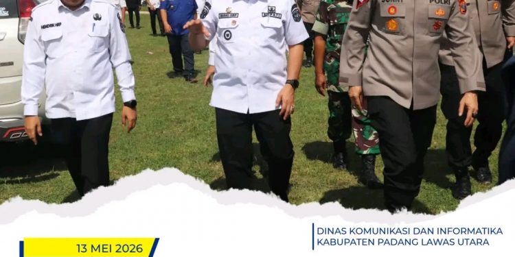 Bupati Paluta Sambut Wakapolda Sumut Dalam Rangka Kunker dan Peninjauan Mako Polres Yang Akan Difungsikan