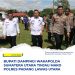 Bupati Paluta Sambut Wakapolda Sumut Dalam Rangka Kunker dan Peninjauan Mako Polres Yang Akan Difungsikan