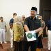 Bupati Aceh Tamiang Hadiri Kegiatan Verifikasi Dan Pengundian Tahap 1 Sebanyak 200 Unit Huntap Tanjung Seumantoh