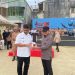 Bupati Armia Fahmi Dampingi Wakil Menteri Dalam Negeri Mimpin Apel Pelepasan Penutupan Penugasan Satgas IPDN