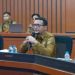 Perkuat Sinergi Fiskal, Bupati Labusel Ikuti Rakor Penyaluran DBH Pajak Triwulan I 2026