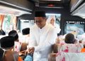 Wakil Bupati Aceh Tamiang Secara Resmi Lepas Keberangkatan Calon Jamaah Haji 1447 H / 2026 M