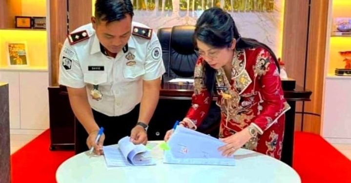 Kalapas Singkawang Jalin MoU Perkuat Sinergi dan Pembinaan Warga Binaan
