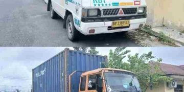 Truk dan Travel yang Sempat Kabur Usai Kecelakaan Maut di Kota Pematangsiantar Berhasil Diamankan