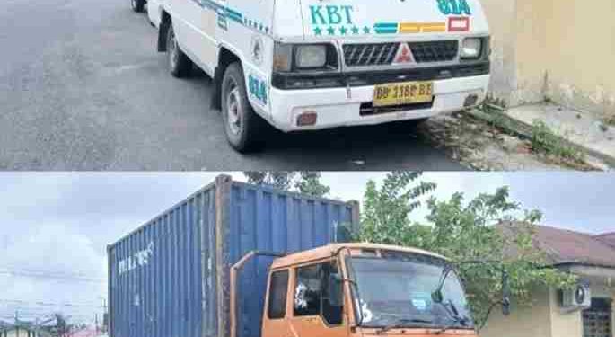 Truk dan Travel yang Sempat Kabur Usai Kecelakaan Maut di Kota Pematangsiantar Berhasil Diamankan