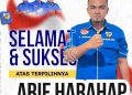 Nahkodai KNPI Kota Pematangsiantar, Periode 2026/2029, Arif Harahap : KNPI Harus Menjadi Rumah Bersama Bagi Seluruh Pemuda Siantar