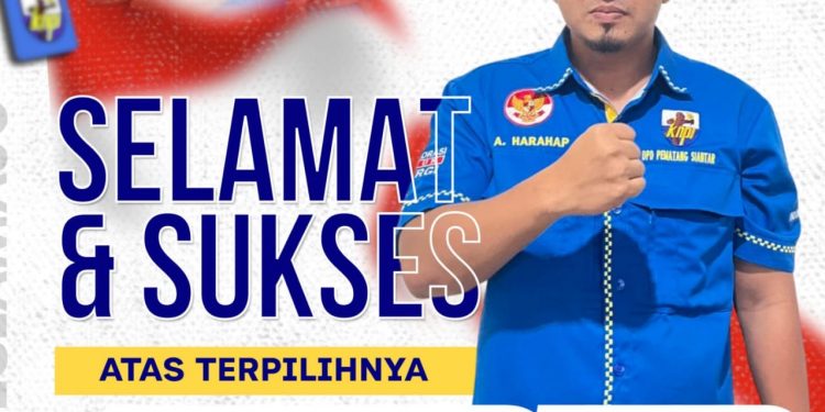 Nahkodai KNPI Kota Pematangsiantar, Periode 2026/2029, Arif Harahap : KNPI Harus Menjadi Rumah Bersama Bagi Seluruh Pemuda Siantar