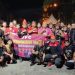 Pawai DPC MMBB Kota Singkawang ikut menyita Perhatian Masyarakat yang hadir Di Grebek Suro Singkawang 2026