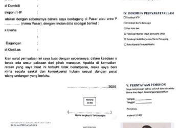 Dinas Koperindag Aceh Tamiang Buka Kesempatan Bagi Pelaku Usaha Kecil Korban Banjir Ajukan Proposal Bantuan Perdagangan