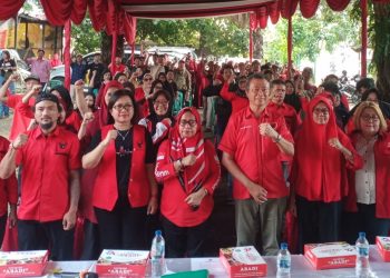 Simpatisan PDI Perjuangan Sampaikan Beragam Aspirasi dalam Reses Anto Leo Saragih