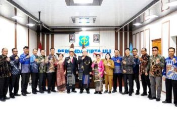 Budiman Ricardo Surya Tanjung Resmi Jabat Direktur Teknik Perumda Tirta Uli Periode 2026-2031