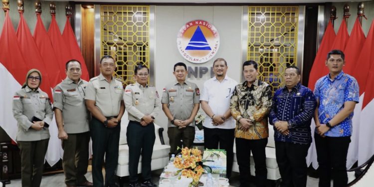 Bupati Aceh Tamiang Melakukan Jemput Bola Ke Pusat Mendorong Percepatan Pencairan Dana Stimulan Rumah Tahap III dan Stimulan Tahap IV