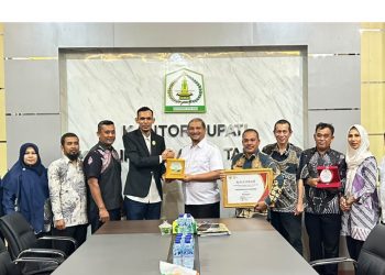 Pemkab Aceh Tamiang Raih Penghargaan Keterbukaan Informasi Publik 2025 Dari Komisi Informasi Aceh