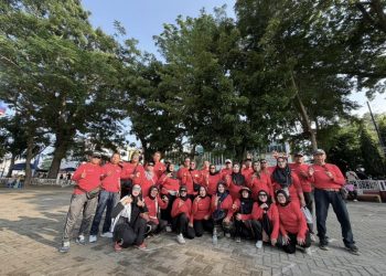 Keluarga Besar Cerita Siantar Dulu (CSD) Gelar Jalan Sehat dan Sarapan Bersama