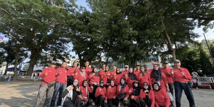 Keluarga Besar Cerita Siantar Dulu (CSD) Gelar Jalan Sehat dan Sarapan Bersama