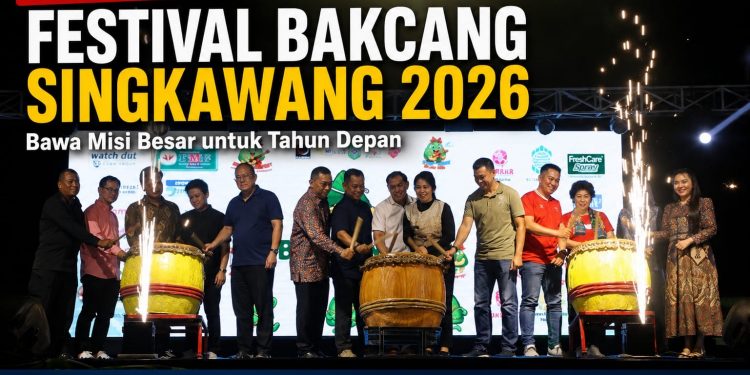 Resmi Dibuka! Festival Bakcang Singkawang 2026 Bawa Misi Besar Untuk Tahun Depan