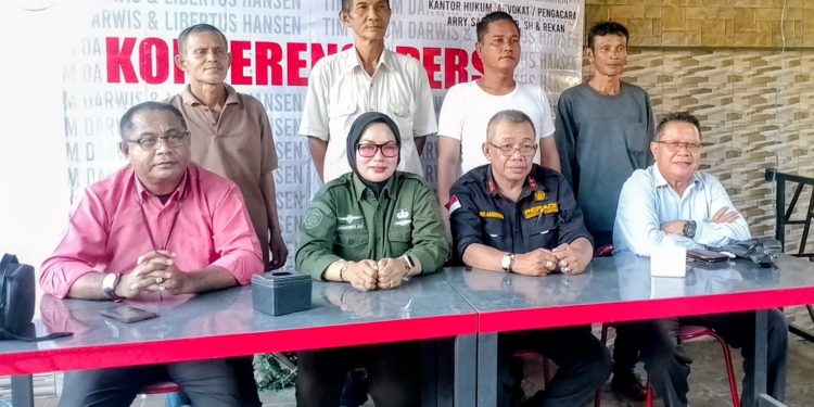 Konferensi Pers Pascasidang PTUN, Kuasa Hukum Penggugat Beberkan Dugaan Perbedaan Objek Sengketa