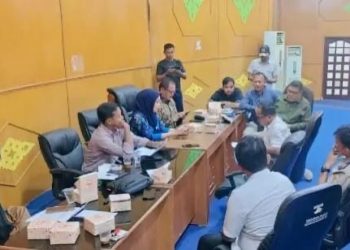 Ketua Komisi I DPRK Aceh Tamiang Bahas Terkait Sikap PT Seumadam Agar Pro Aktif Terhadap Kepentingan Negara Dan Rakyat