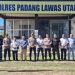 Kapolres Padang Lawas Utara Beserta Jajaran Sambut Hangat Audensi PWI Paluta
