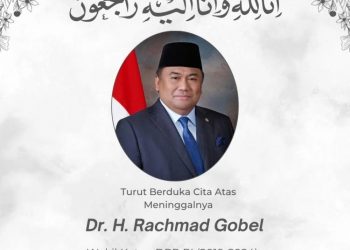 Rachmat Gobel Tutup Usia, Gorontalo Berduka Kehilangan Putra Terbaik Bangsa