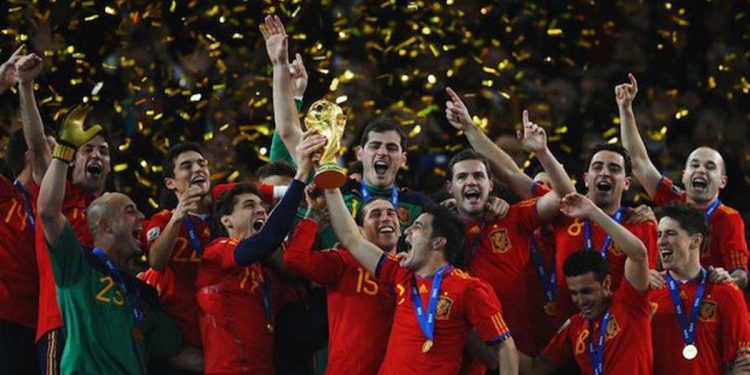 Spanyol Juara Piala Dunia 2026, Tumbangkan Argentina 1-0 Lewat Extra Time