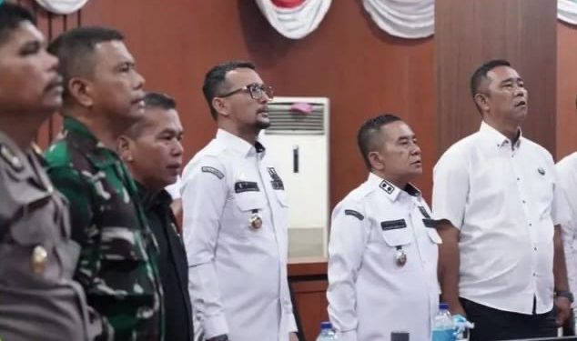 Bupati Labusel Pimpin Rapat Bersama Forkopimda dan Stakeholder, Matangkan Persiapan Pemilihan Kepala Desa