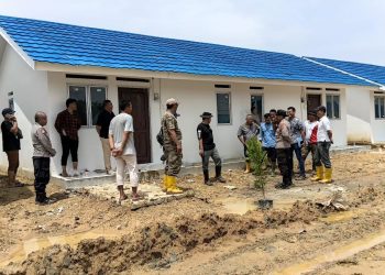 Jelang Peresmian Pembangunan Huntap Oleh Kapolri, Kapolres Aceh Tamiang Memastikan Kesiapan Seluruh Fasilitas