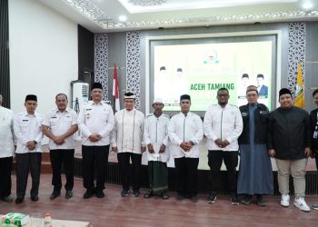 Bupati Aceh Tamiang Resmi Buka Kegiatan Pelatihan Pengelolaan Manajemen Masjid