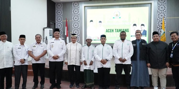 Bupati Aceh Tamiang Resmi Buka Kegiatan Pelatihan Pengelolaan Manajemen Masjid