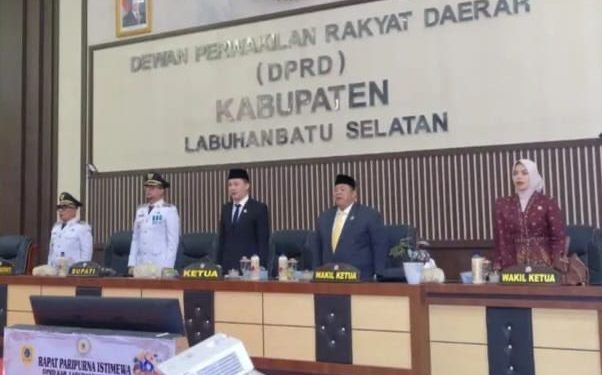 Bupati Fery Sahputra Resmi Buka Pameran Pembangunan HUT ke-18 Labusel