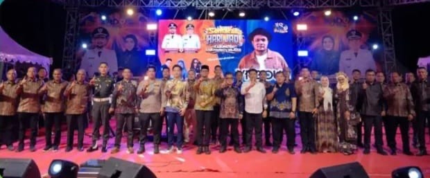Bupati Labusel Fery Sahputra Simatupang Tutup Pameran Pembangunan HUT ke-18 Tahun 2026