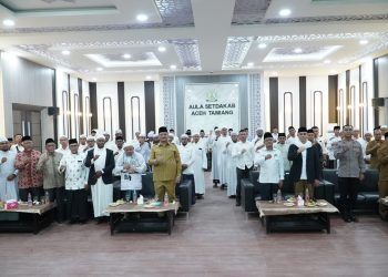 Bupati Aceh Tamiang Hadiri Pelantikan PW Huda, Dan Menekankan Pentingnya Peran Ulama Dayah Sebagai Mitra Strategis Pemerintah