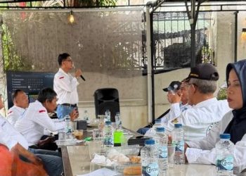 ILUNI SMP Negeri 2 Pematangsiantar Gelar Arisan Bulanan di Krabat Kopi, Pererat Silaturahmi dan Bahas Agenda Organisasi