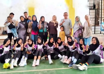 SMA Swasta Jabal Thariq Desa Batang Pane II Raih Juara 1 Pada Turnamen Bola Volly Tingkat SMA, SMK dan MA se- Padang Lawas Utara