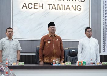 Bupati Aceh Tamiang Meresmikan Peluncuran Program Keluarga Berdaya Dan Koperasi MBI Ber Kolaborasi Dengan Yakesma