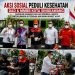 Peduli Kesehatan Warga di Tengah Kabut Asap, DAD dan DPC  MMBB kota Singkawang Bagikan Ribuan Masker