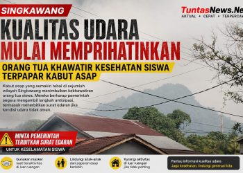 Kualitas Udara Singkawang Mulai Memprihatinkan, Orang Tua Khawatir Kesehatan Siswa Terpapar Kabut Asap