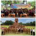 Kapolres Paluta Laksanakan Safari Kamtibmas Bersama Personil Polres Padang Lawas Utara di Pendopo Candi Bahal I Portibi