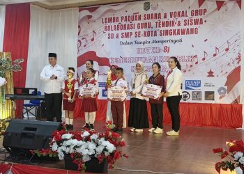 peringati Hut ke 81 RI , Dari Rumah Melayu “Balai Serumpun” Suara Merdeka Menggema! Disdikbud Singkawang Perkuat Kolaborasi Guru-Siswa “