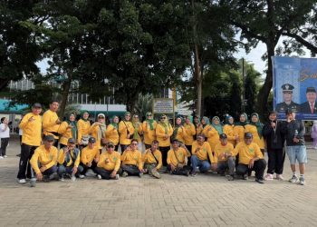 Cerita Siantar Dulu (CSD) Gelar Jalan Sehat Bersama, Pererat Silaturahmi dan Rayakan Ulang Tahun Sahabat CSD