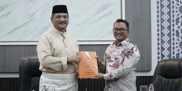 Bupati Aceh Tamiang Dalam Exit Meeting Bersama BPK RI Tegaskan, Setiap Anggaran Memberikan Manfaat Nyata Bagi Masyarakat