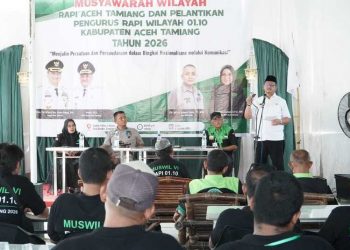 Bupati Aceh Tamiang  Apresiasi Peran RAPI dalam Komunikasi Kebencanaan
