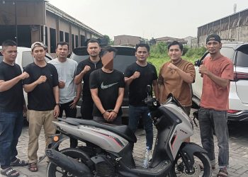 Polsek Rantau Berhasil Ungkap Kasus Pidana Pencurian Satu Unit Yamaha Lexy Dan Berhasil Mengamankan Terduga Penadah Di Deli Serdang